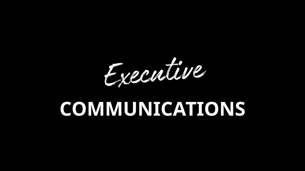Executive Communications DP